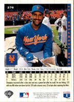1994 Collector's Choice Ryan Thompson #276 Silver Signature