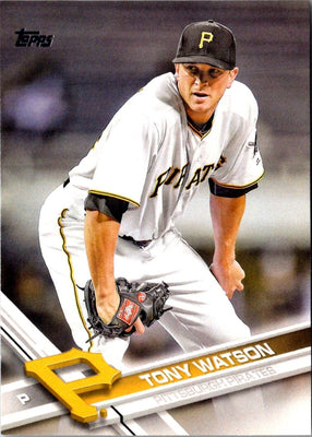 2017 Topps Tony Watson #256