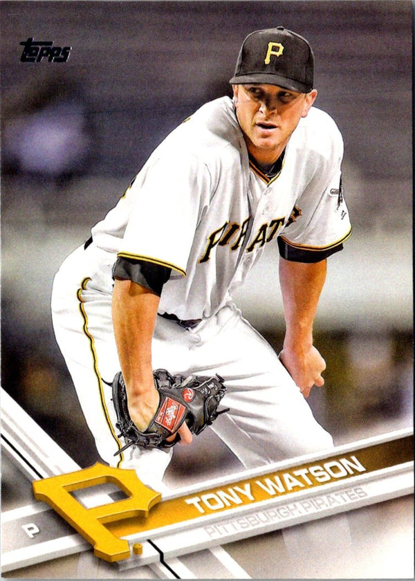 2017 Topps Tony Watson #256