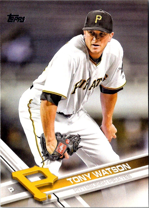 2017 Topps Tony Watson #256