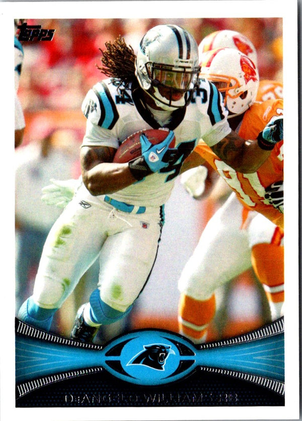 2012 Topps DeAngelo Williams #272