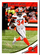 2018 Donruss Carlos Hyde