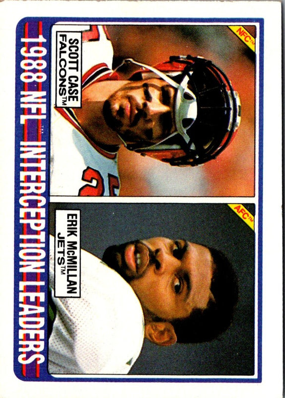 1989 Topps Erik Mcmillan #221
