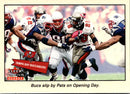 2001 Fleer Tradition Tampa Bay Buccaneers