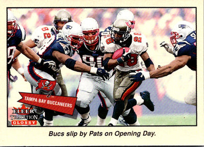 2001 Fleer Tradition Tampa Bay Buccaneers #367