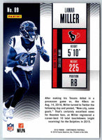 2016 Contenders Lamar Miller #89