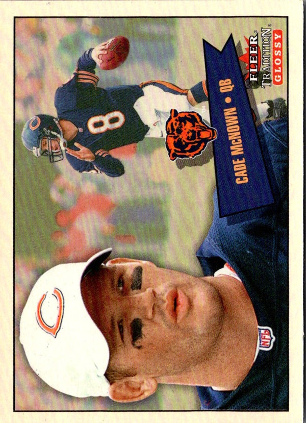 2001 Fleer Tradition Glossy Cade McNown #274