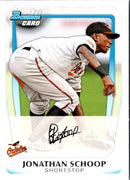 2011 Bowman Prospects Jonathan Schoop
