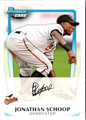 2011 Bowman Prospects Jonathan Schoop #BP25