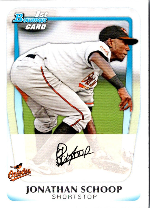 2011 Bowman Prospects Jonathan Schoop #BP25