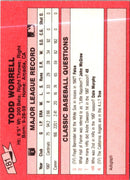 1988 Classic Red Todd Worrell