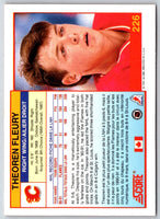 1991 Score Theoren Fleury #226