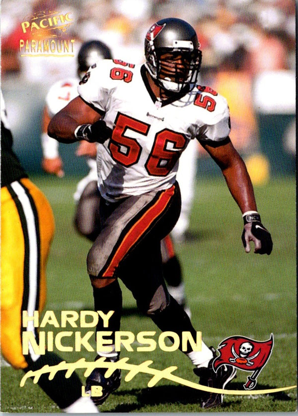 1998 Pacific Paramount Hardy Nickerson #230