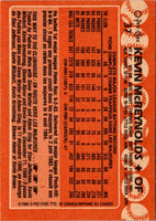 1988 O-Pee-Chee Kevin McReynolds #37