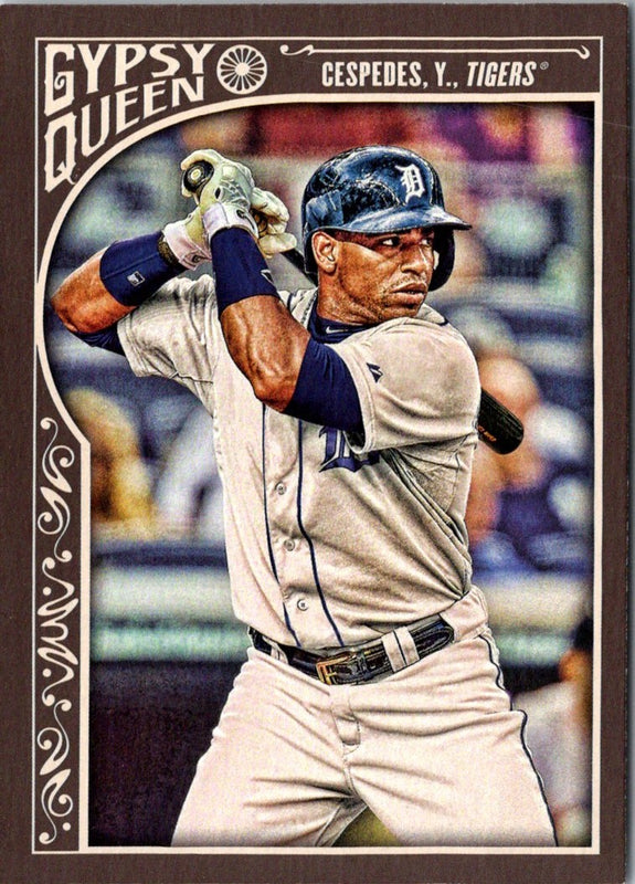 2015 Topps Gypsy Queen Yoenis Cespedes #108