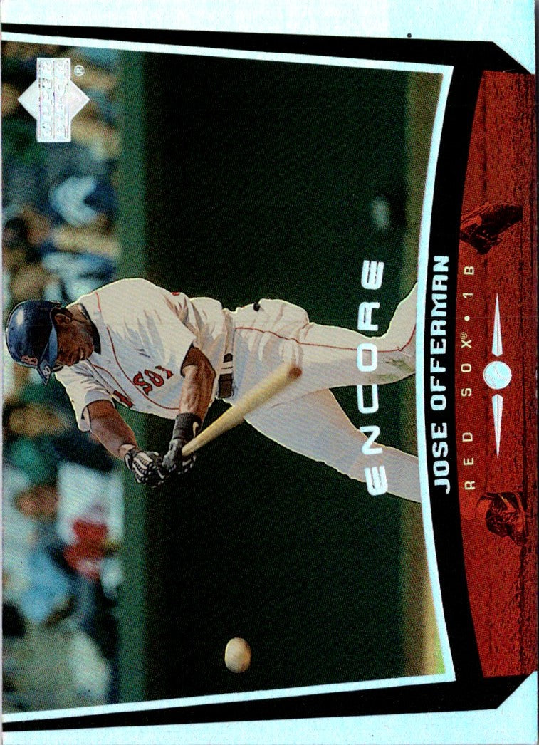 1999 Upper Deck Encore Jose Offerman