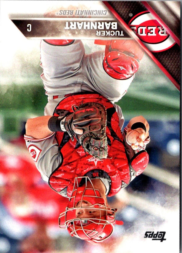 2016 Topps Tucker Barnhart #373