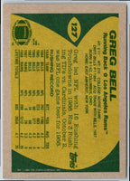 1989 Topps American/UK Greg Bell #28
