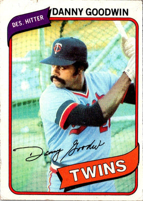 1980 Topps Danny Goodwin #362 NM-MT