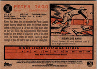 2011 Topps Heritage Minor League Peter Tago #31