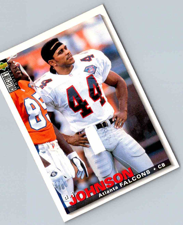 1995 Upper Deck D.J. Johnson #216