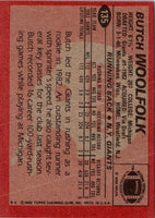 1983 Topps Butch Woolfolk #135 Rookie