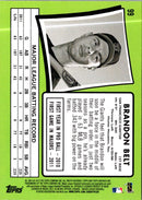 2012 Topps Archives Brandon Belt