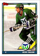 1991 Topps Dean Evason