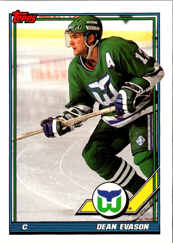 1991 Topps Dean Evason #325
