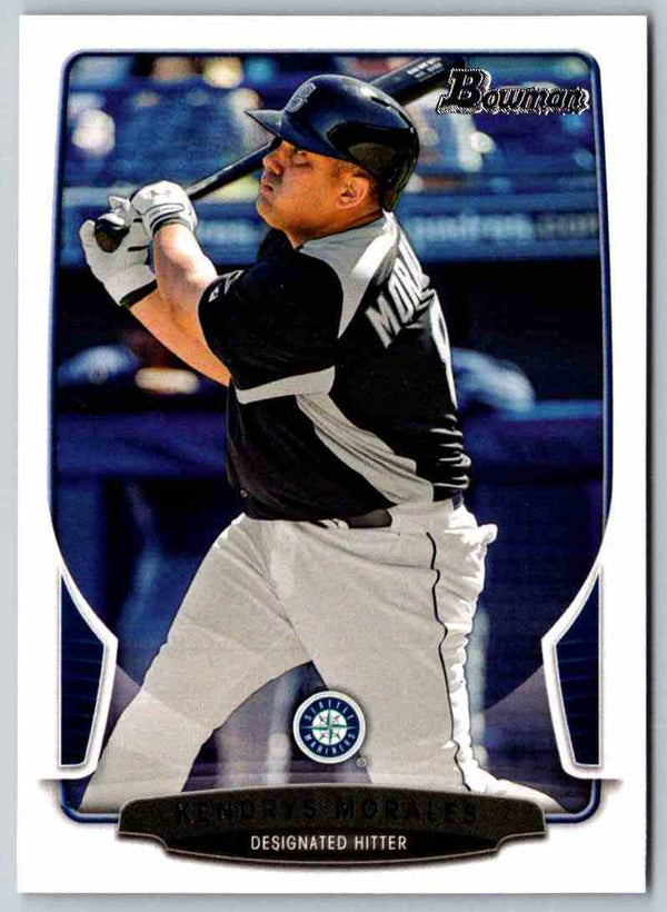 2013 Bowman Kendrys Morales #204