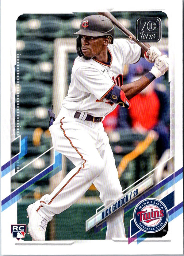 2021 Topps Update Nick Gordon #US12 Rookie