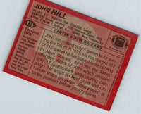 1983 Topps John Hill #115