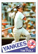 1985 Topps Tim Foli