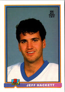 1991 Bowman Jeff Hackett