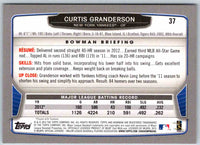 2013 Bowman Curtis Granderson #37