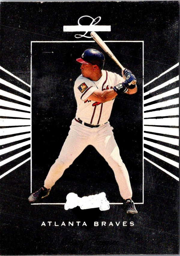 1994 Leaf Limited Tony Tarasco #80