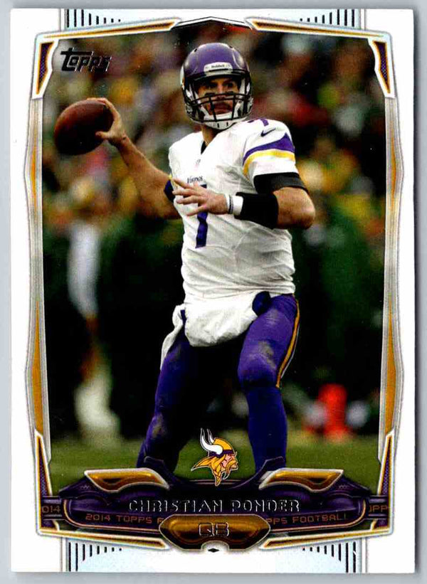 2014 Topps Christian Ponder #266