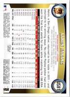2011 Topps Update Aaron Harang #US81
