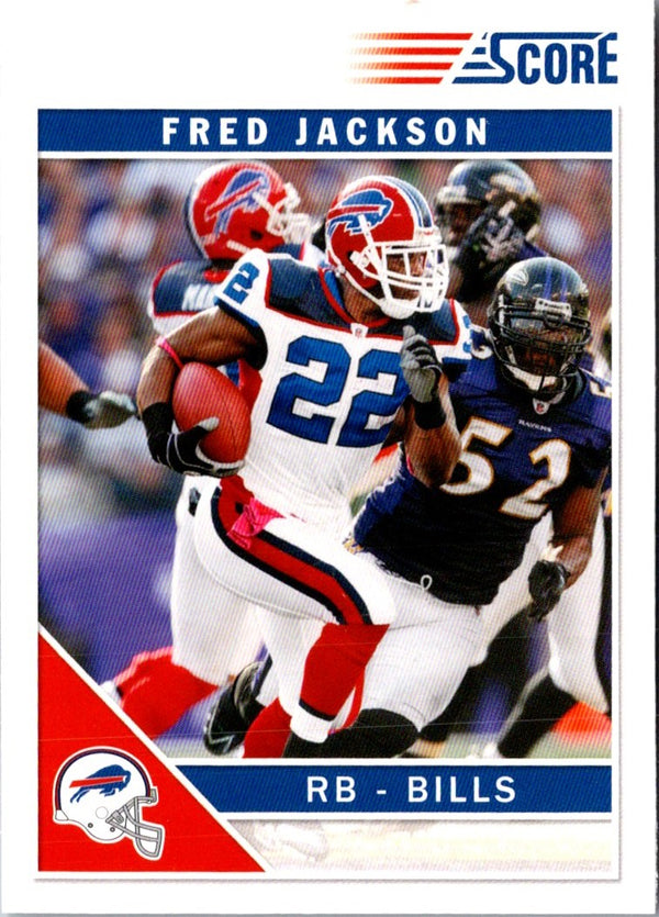 2011 Score Fred Jackson #31