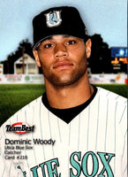 2000 Team Best Rookies Dominic Woody #210B