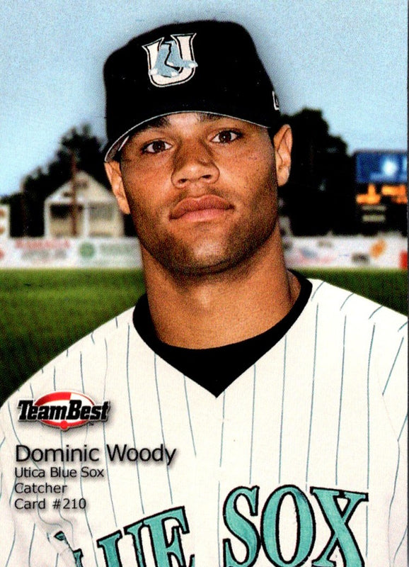 2000 Team Best Rookies Dominic Woody #210B