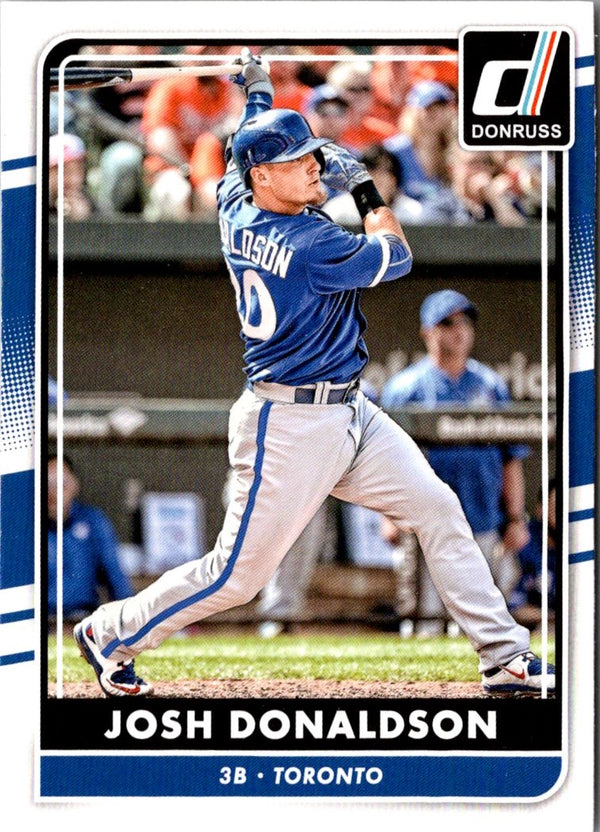 2016 Donruss Josh Donaldson #47