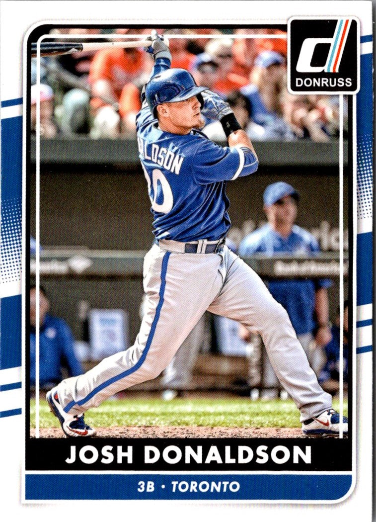 2016 Donruss Josh Donaldson