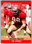 1990 Pro Set Michael Walter