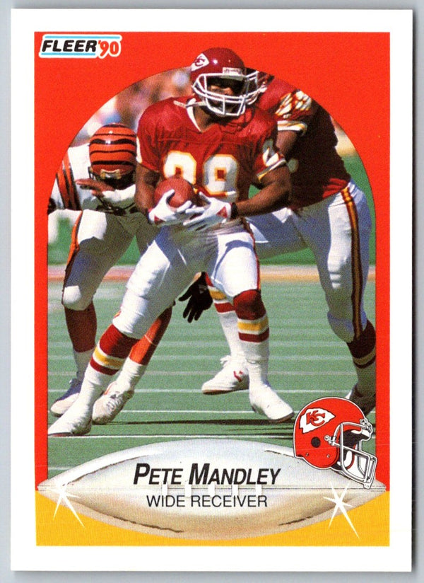 1990 Fleer Pete Mandley #204