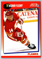 1991 Score Theoren Fleury #226