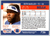 1990 Proset Keith McKeller #726
