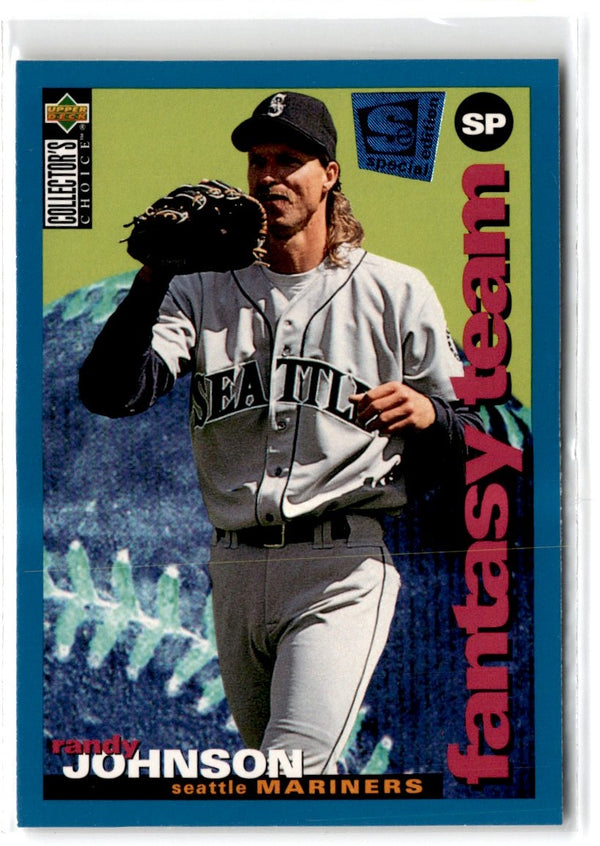 1995 Collector's Choice SE Randy Johnson #250