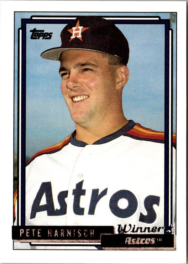 1992 Topps Pete Harnisch #765