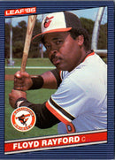 1986 Leaf Floyd Rayford